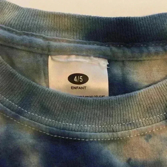 New! Mater Hand tie dyed Shirt - Picture 3 of 3